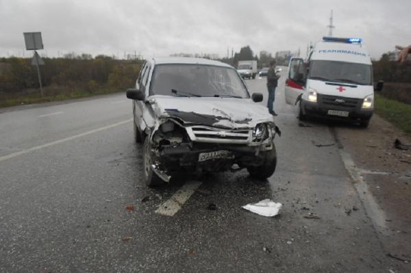 В Дагестане в крупной аварии пострадали шесть человек
